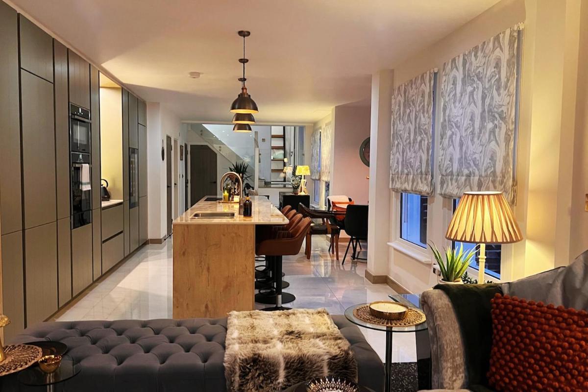 The River House - Designer Home Teddington Eksteriør bilde