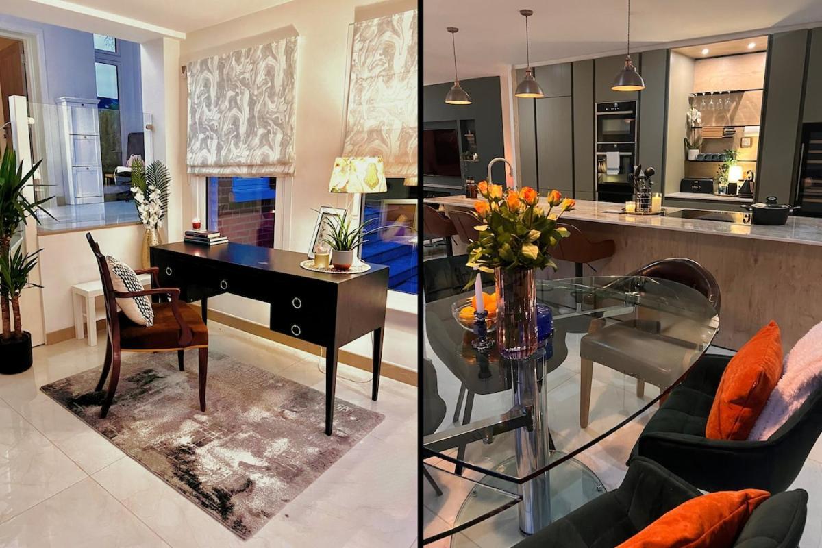 The River House - Designer Home Teddington Eksteriør bilde